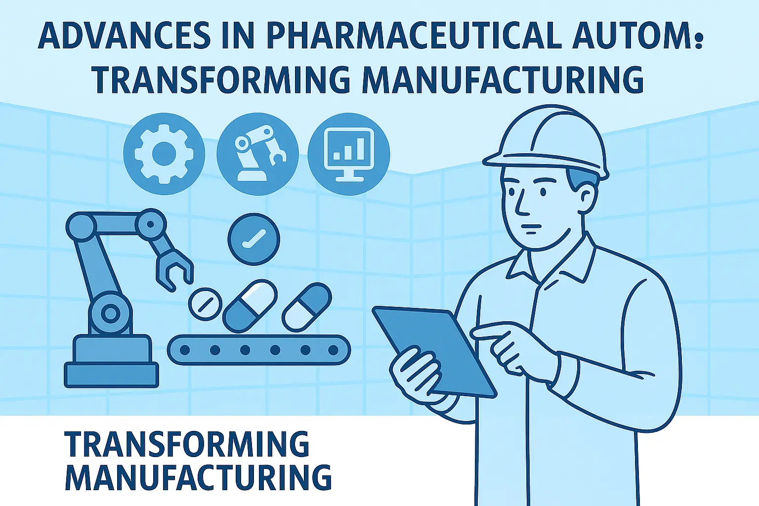 Advances in Pharmaceutical Automation: Transforming Drug Manufacturing