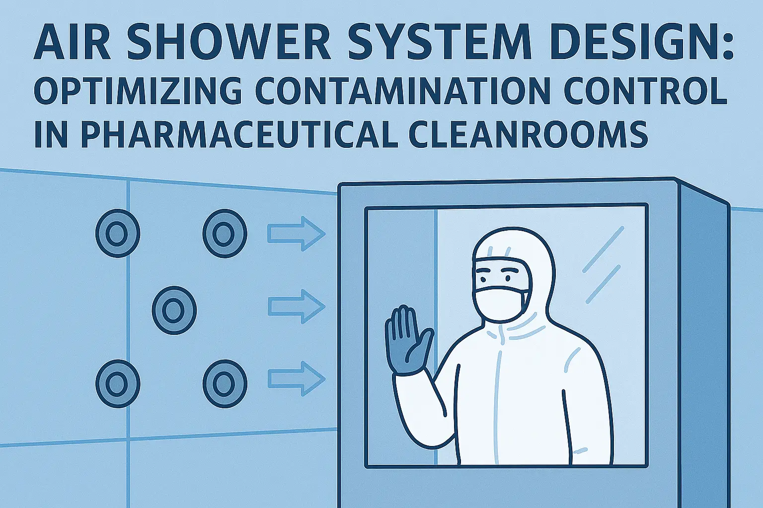 Air Shower System Design: Optimizing Contamination Control in Pharmaceutical Cleanrooms