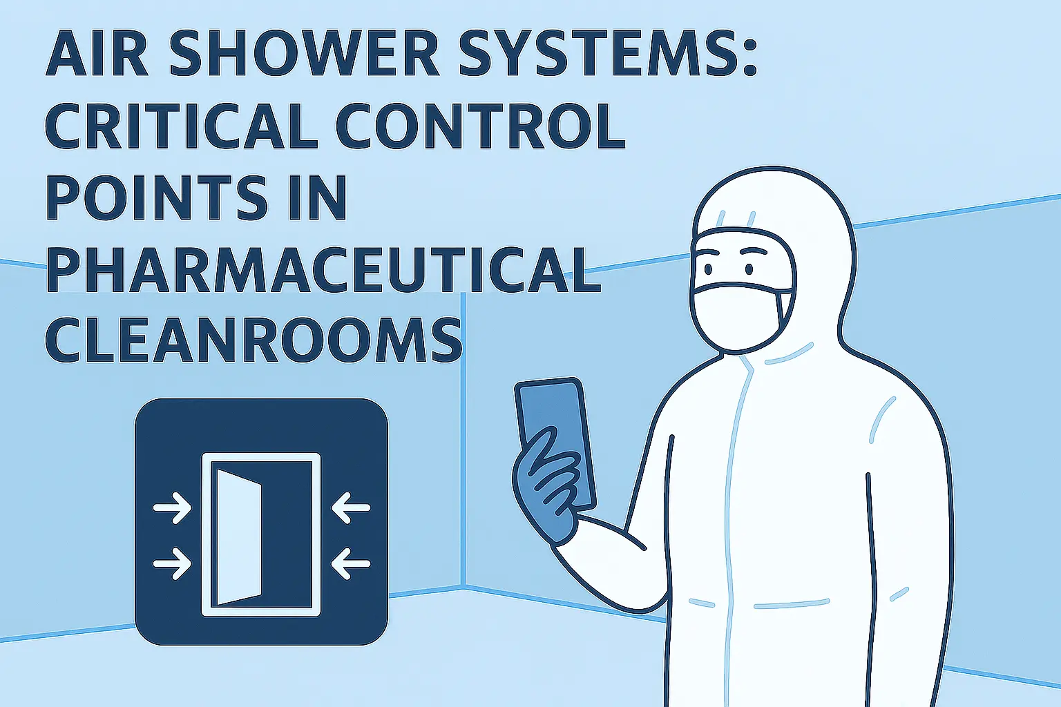 Air Shower Systems: Critical Control Points in Pharmaceutical Cleanrooms