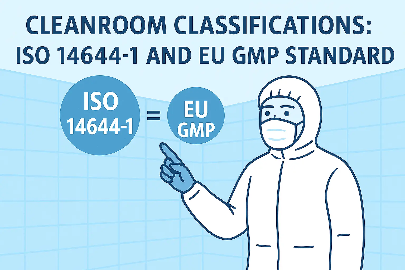 Cleanroom Classifications: ISO 14644-1 and EU GMP Standards
