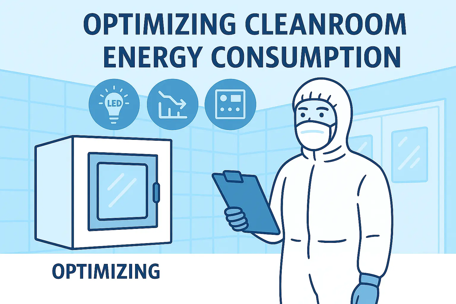 Optimizing Cleanroom Energy Consumption: A Guide for Pharmaceutical Manufacturing