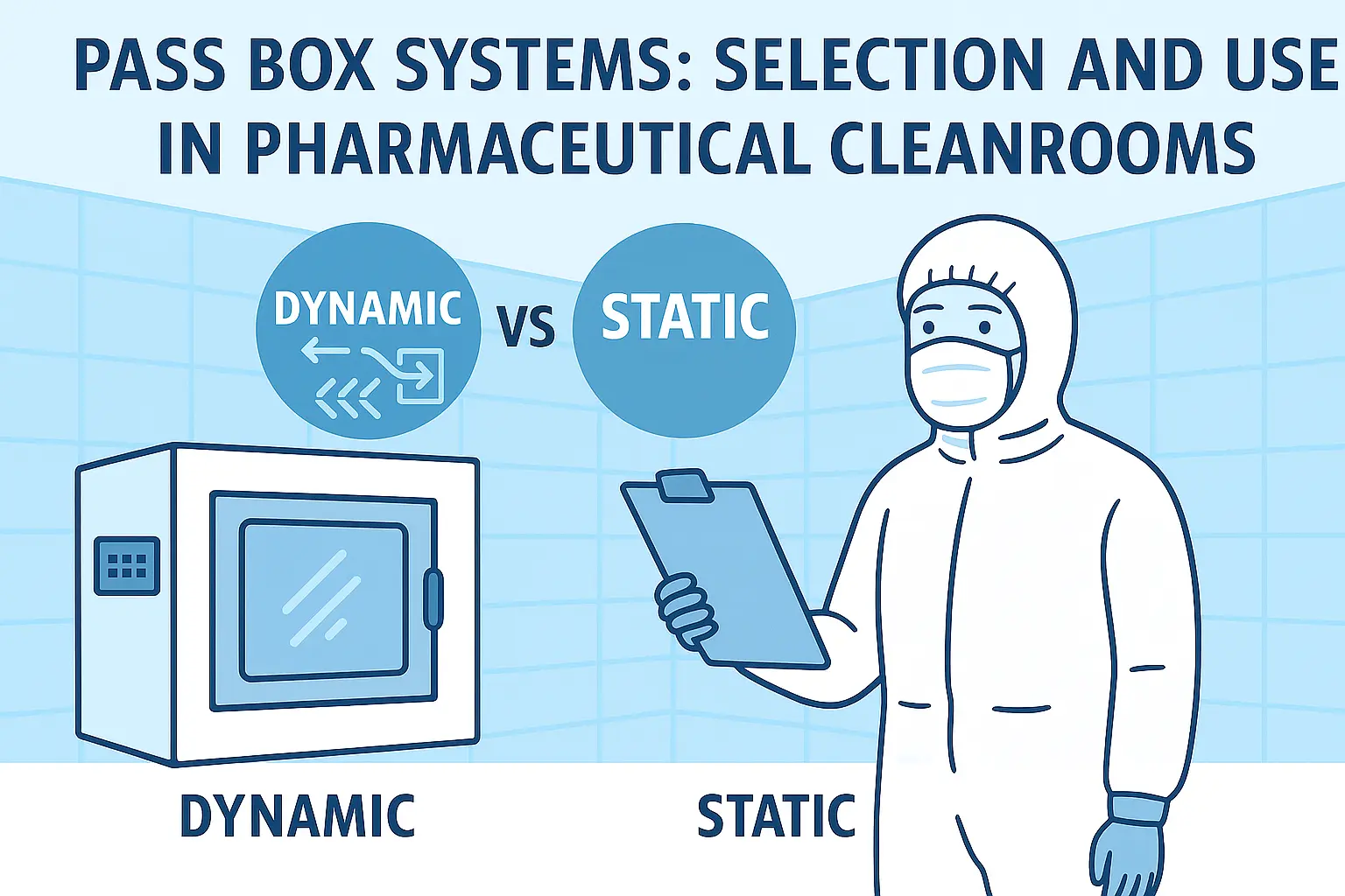 Pass Boxes in Pharmaceutical Manufacturing