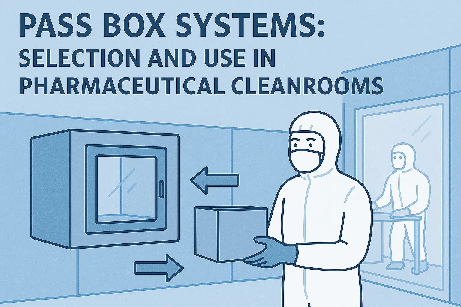 Pass Box Systems: Selection and Use in Pharmaceutical Cleanrooms