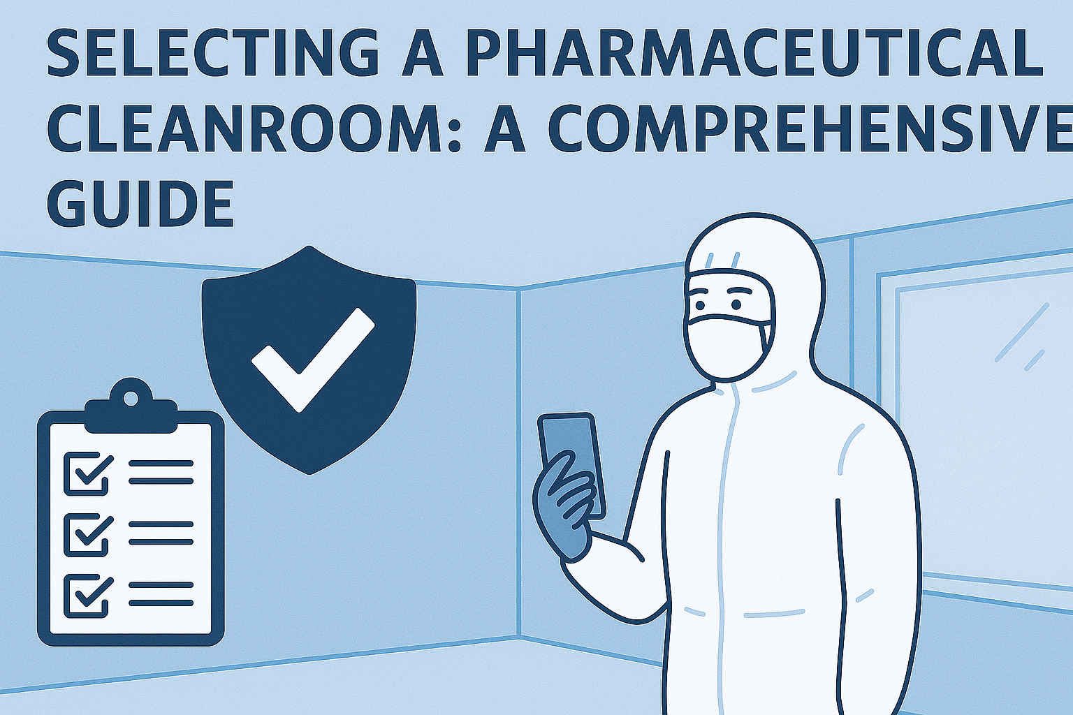 Selecting a Pharmaceutical Cleanroom Manufacturer: A Comprehensive Guide