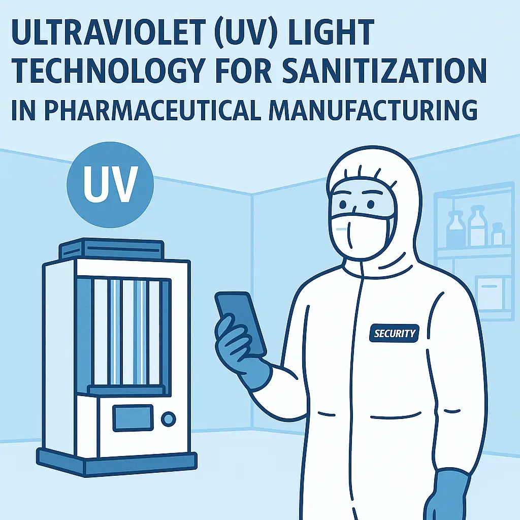Ultraviolet (UV) Light Technology for Sanitization in Pharmaceutical Manufacturing