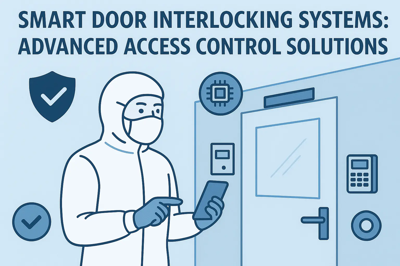 Smart Door Interlocking Systems: Advanced Access Control Solutions ...