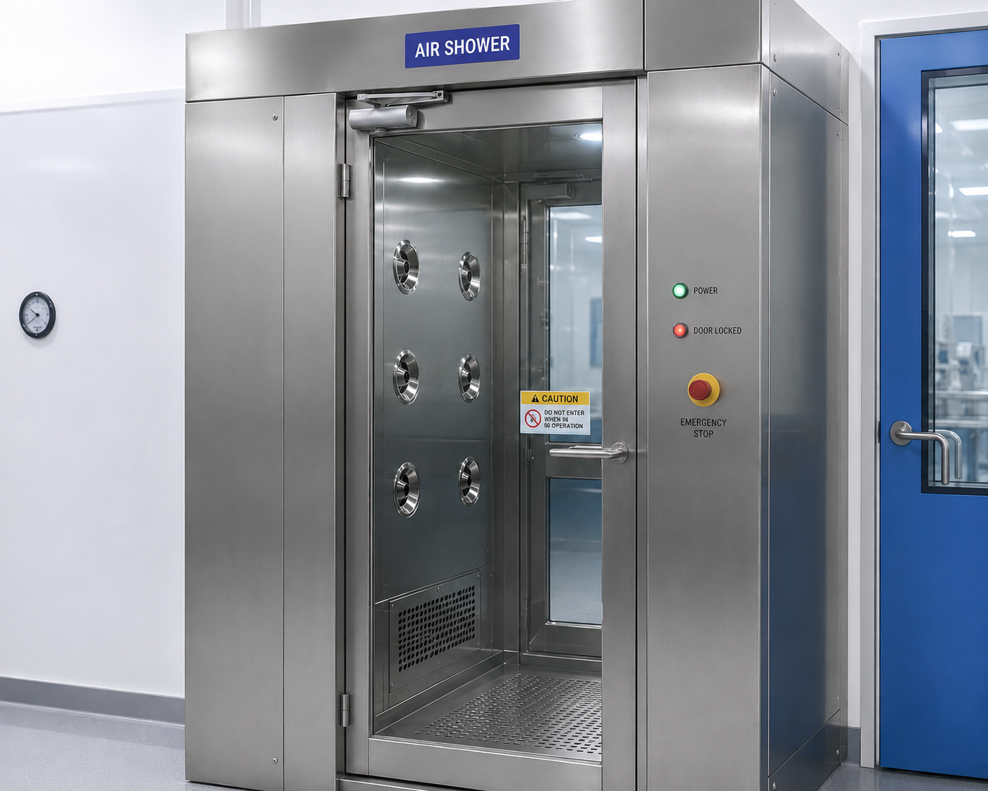 Cleanroom Air Shower System - High-quality pharmaceutical equipment